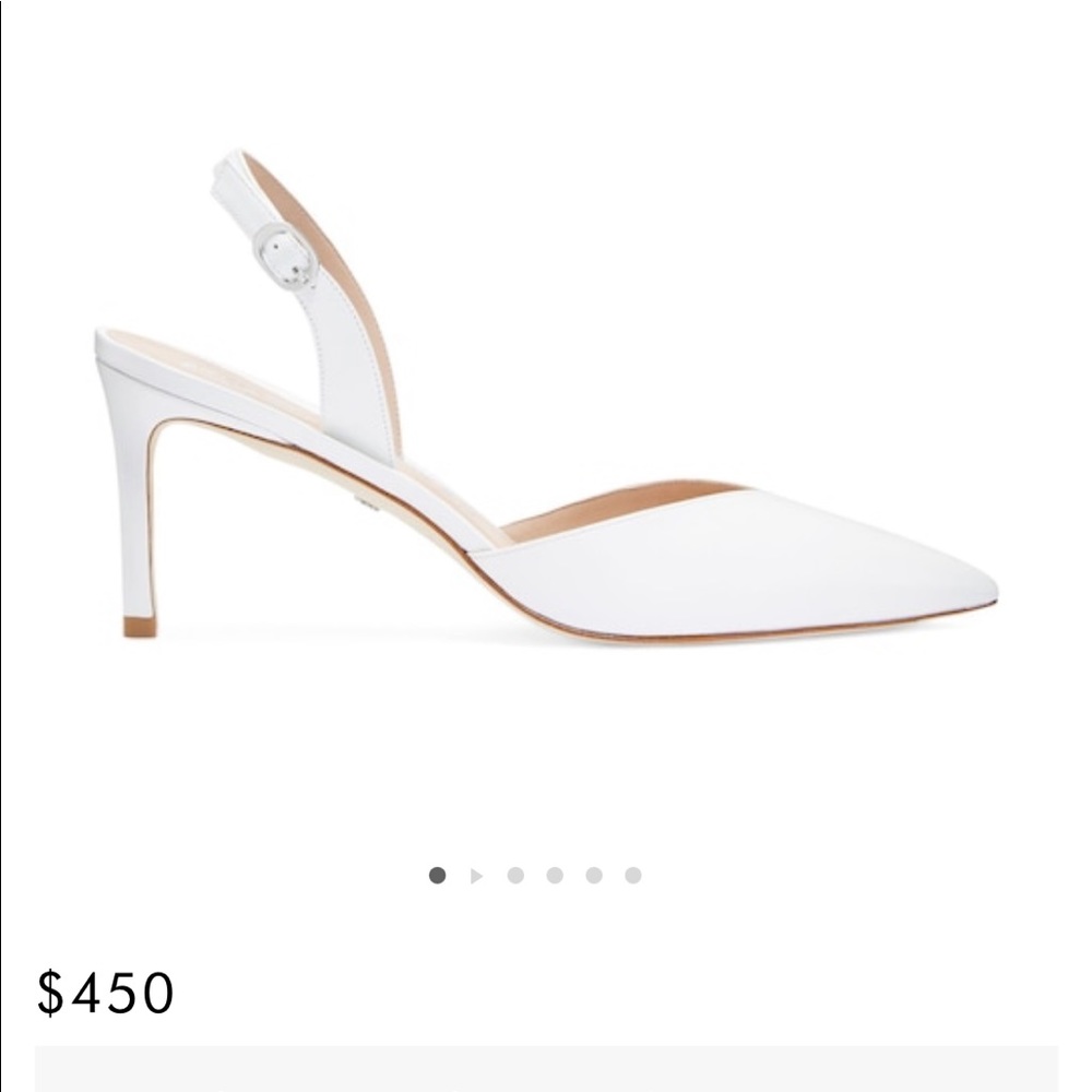 Stuart Weitzman- Julia 75 slingback pump